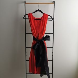 Valentino Red Dress with Bow